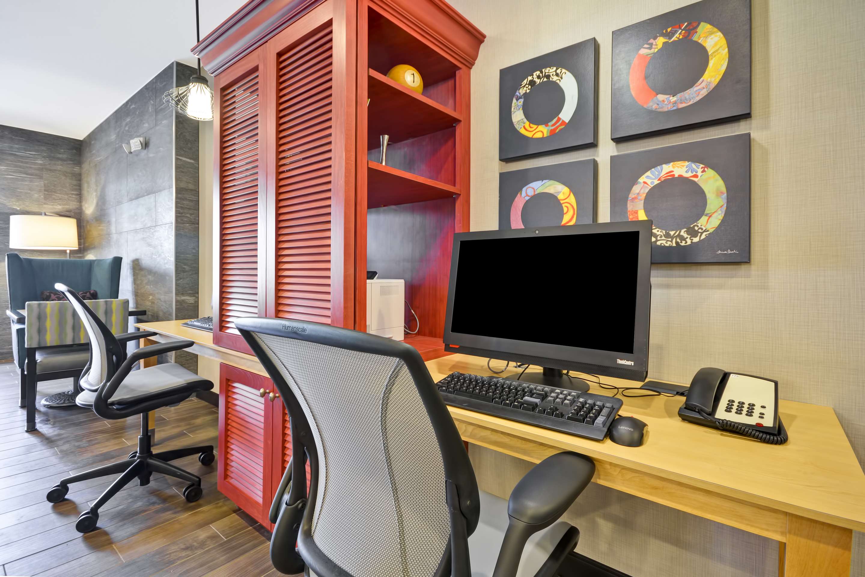 Business Center | Home2 Suites by Hilton Evansville