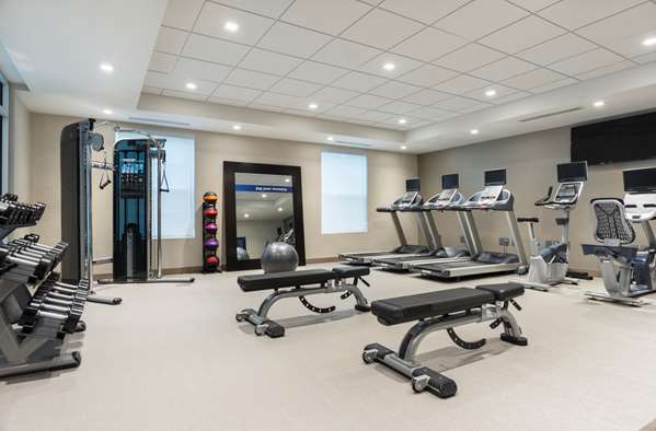 Fitness/ Exercise Room - Hampton Inn & Suites Bridgewater