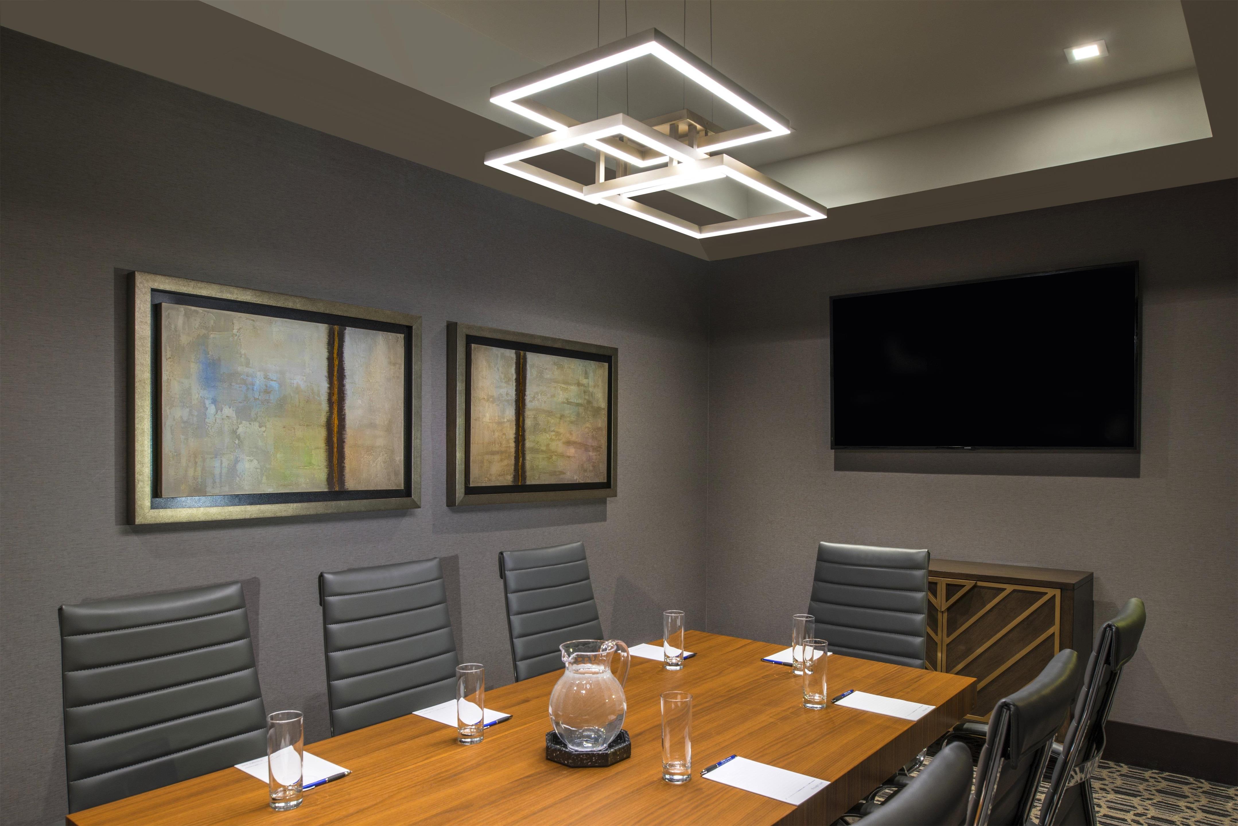 Meeting Room | Hampton Inn & Suites Bridgewater