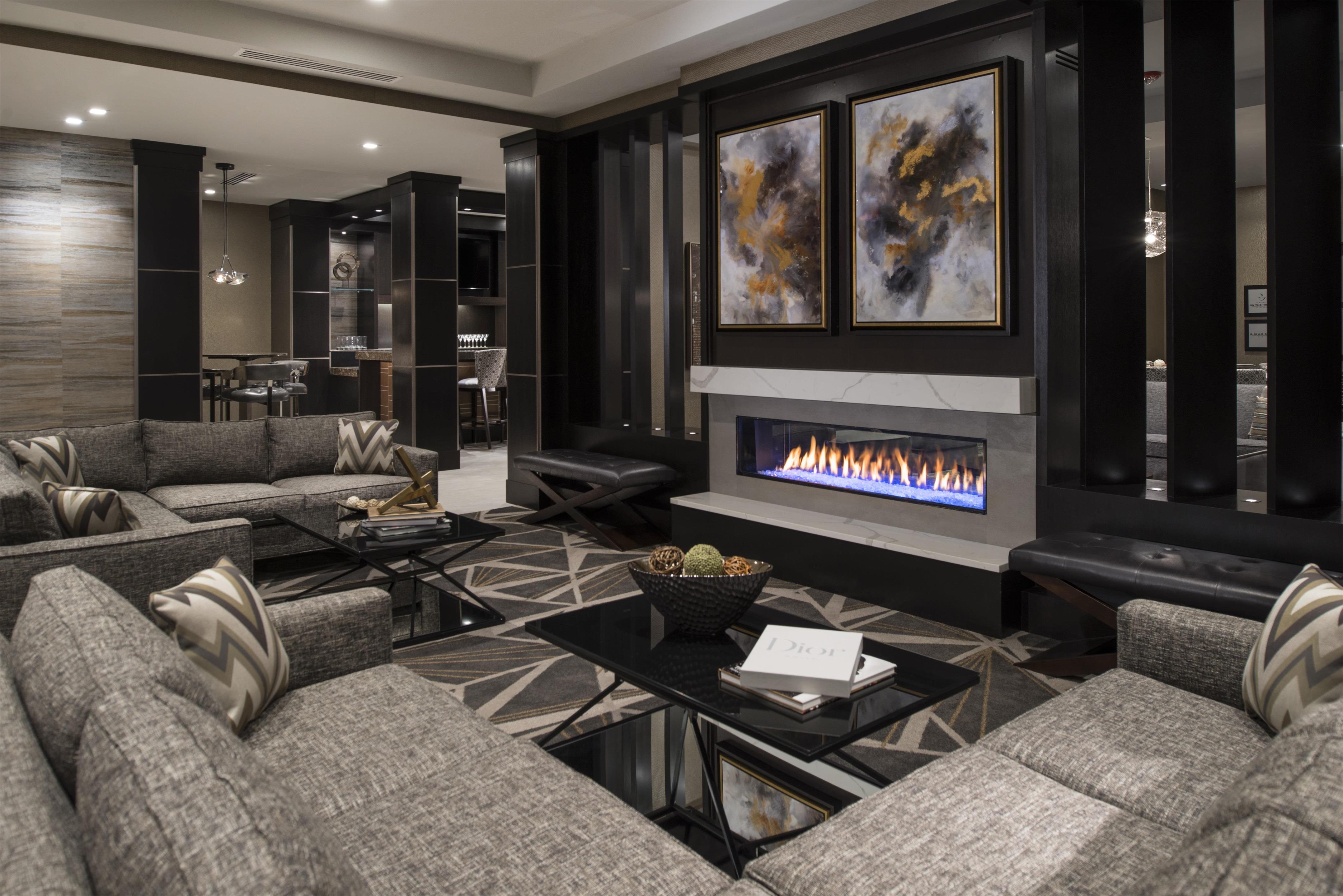 Lobby | Hampton Inn & Suites Bridgewater