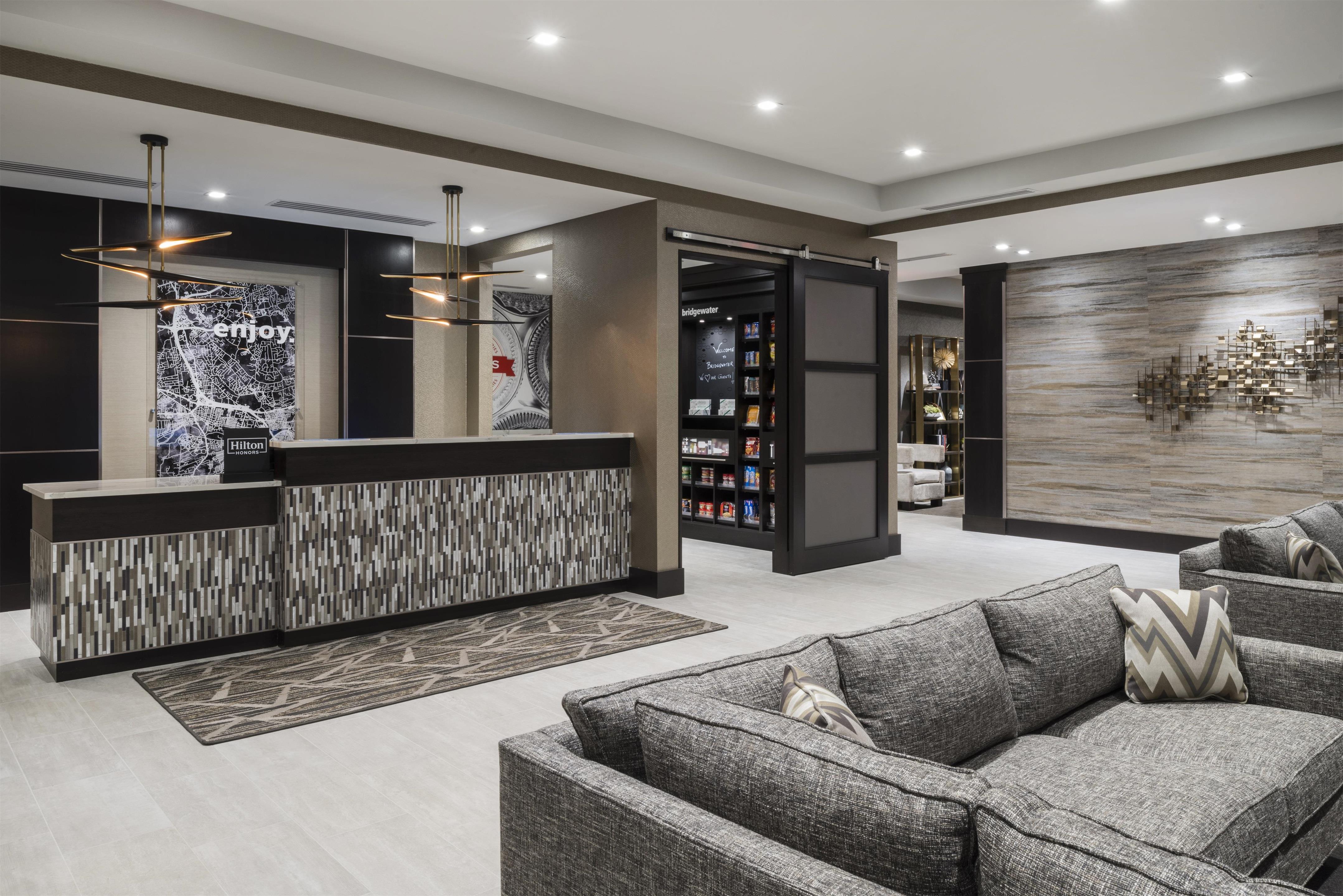 Reception | Hampton Inn & Suites Bridgewater