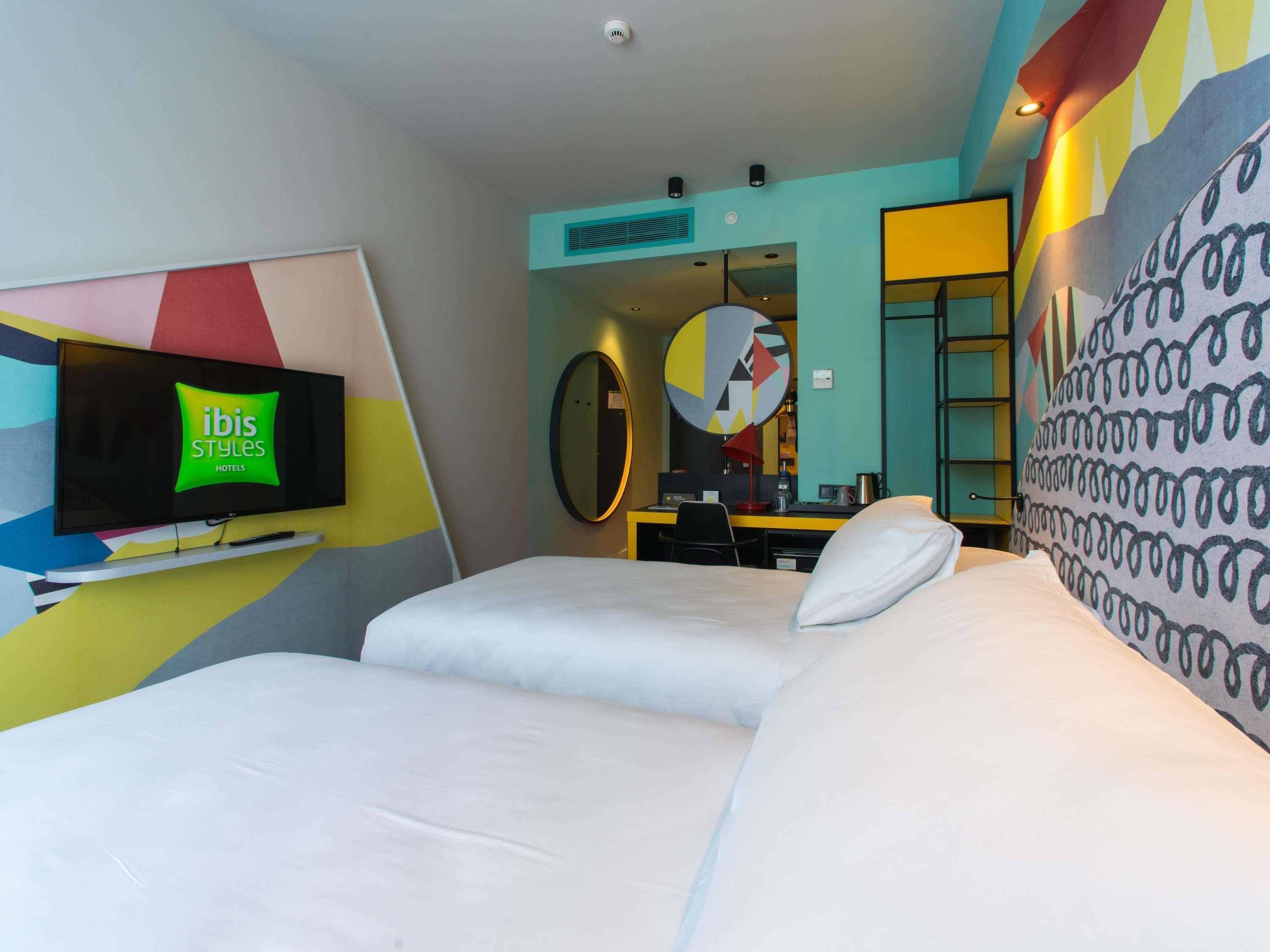 IBIS Styles Tbilisi Center, Freedom Square Room Type - Standard Twin Room