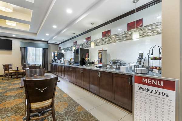 Amenities - Best Western Plus Longhorn Inn & Suites Luling - I-10, Exit 632