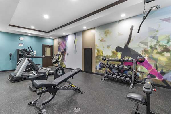Fitness/ Exercise Room - Best Western Plus Longhorn Inn & Suites Luling - I-10, Exit 632