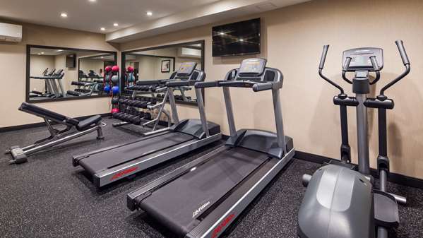 Fitness/ Exercise Room - Best Western Braintree Inn - I-93, Exit 6