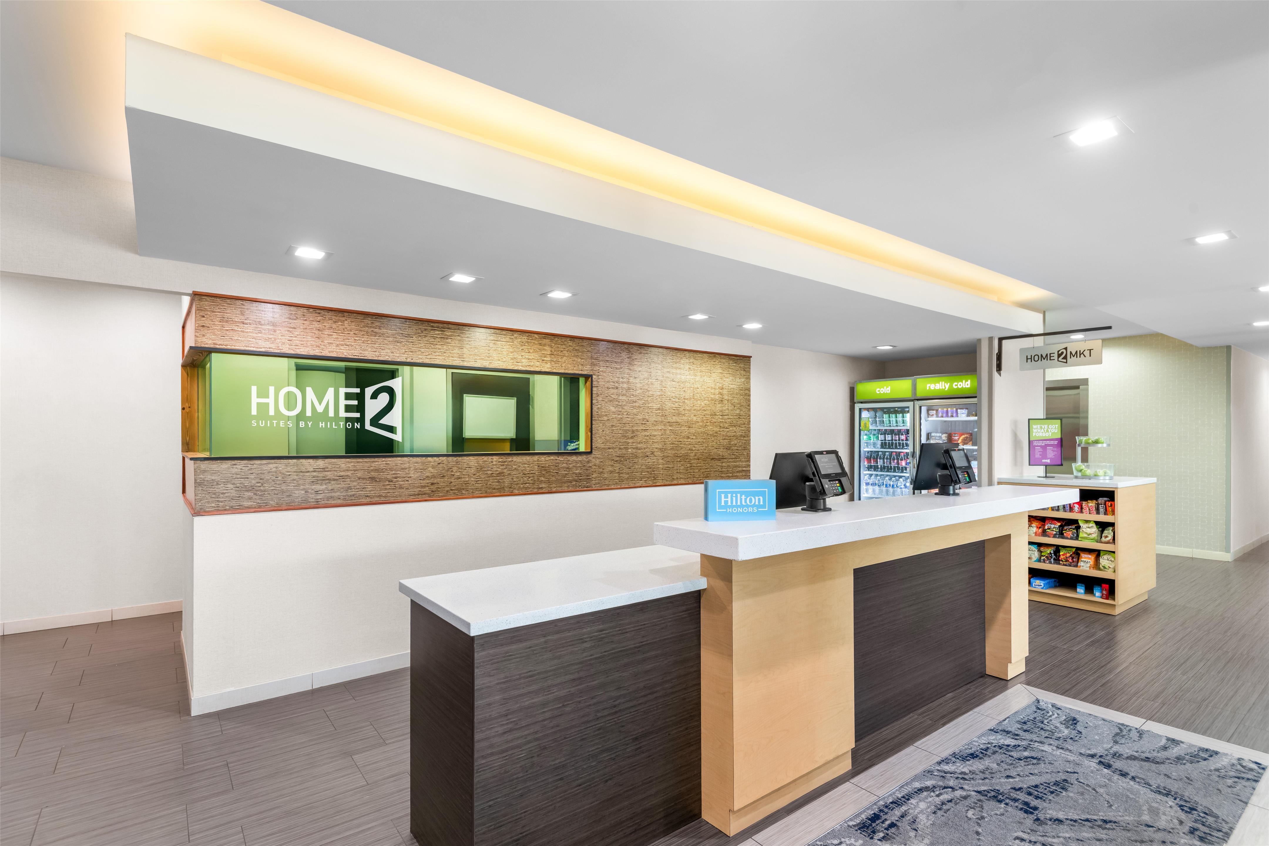 Reception | Home2 Suites by Hilton Fort Worth Southwest Cityview