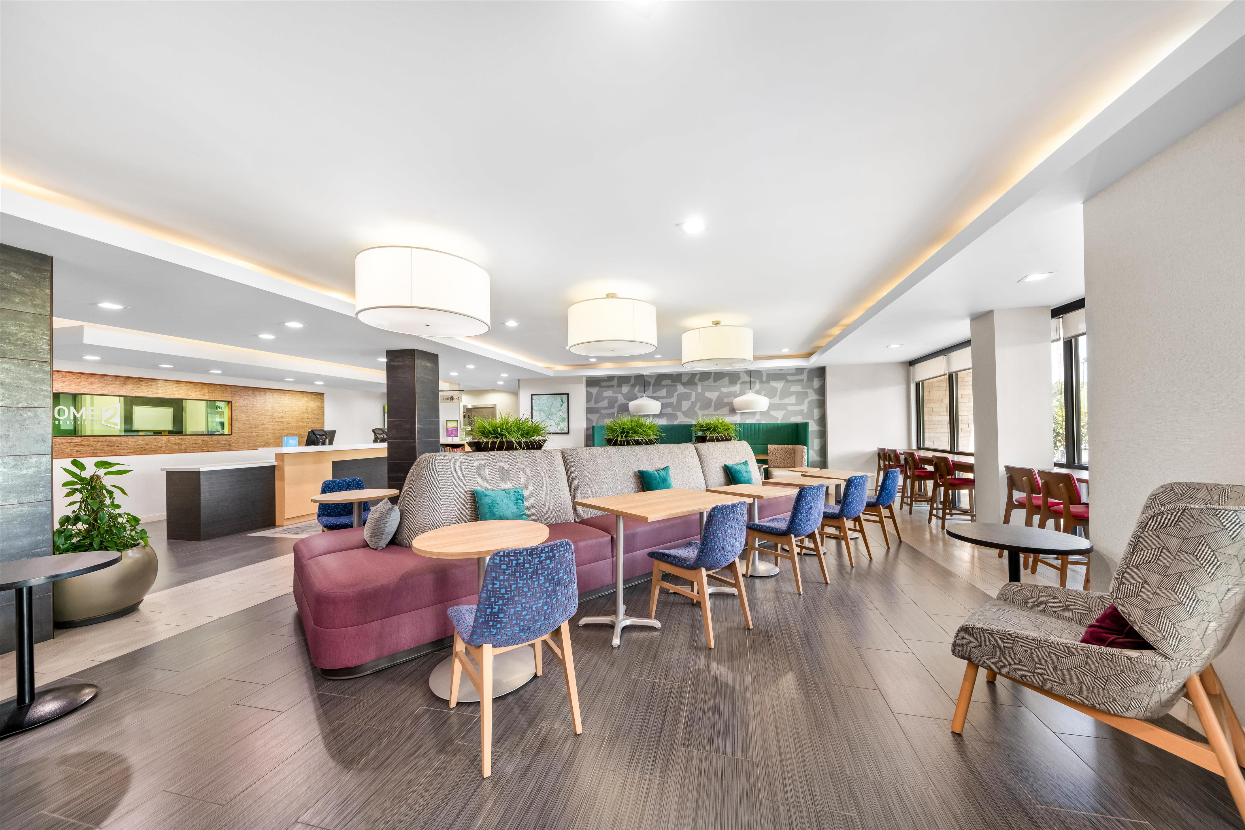 Lobby | Home2 Suites by Hilton Fort Worth Southwest Cityview