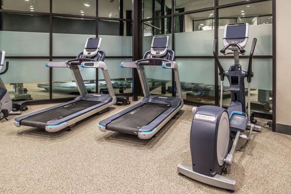 Fitness/ Exercise Room - DoubleTree by Hilton East Lafayette - I-65, Exit 172