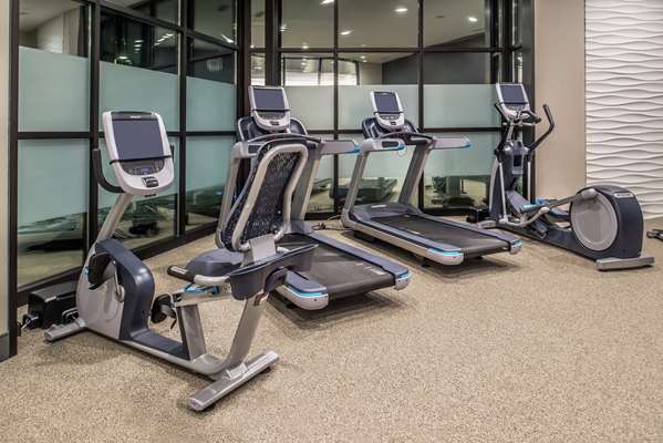 Fitness/ Exercise Room - DoubleTree by Hilton East Lafayette - I-65, Exit 172