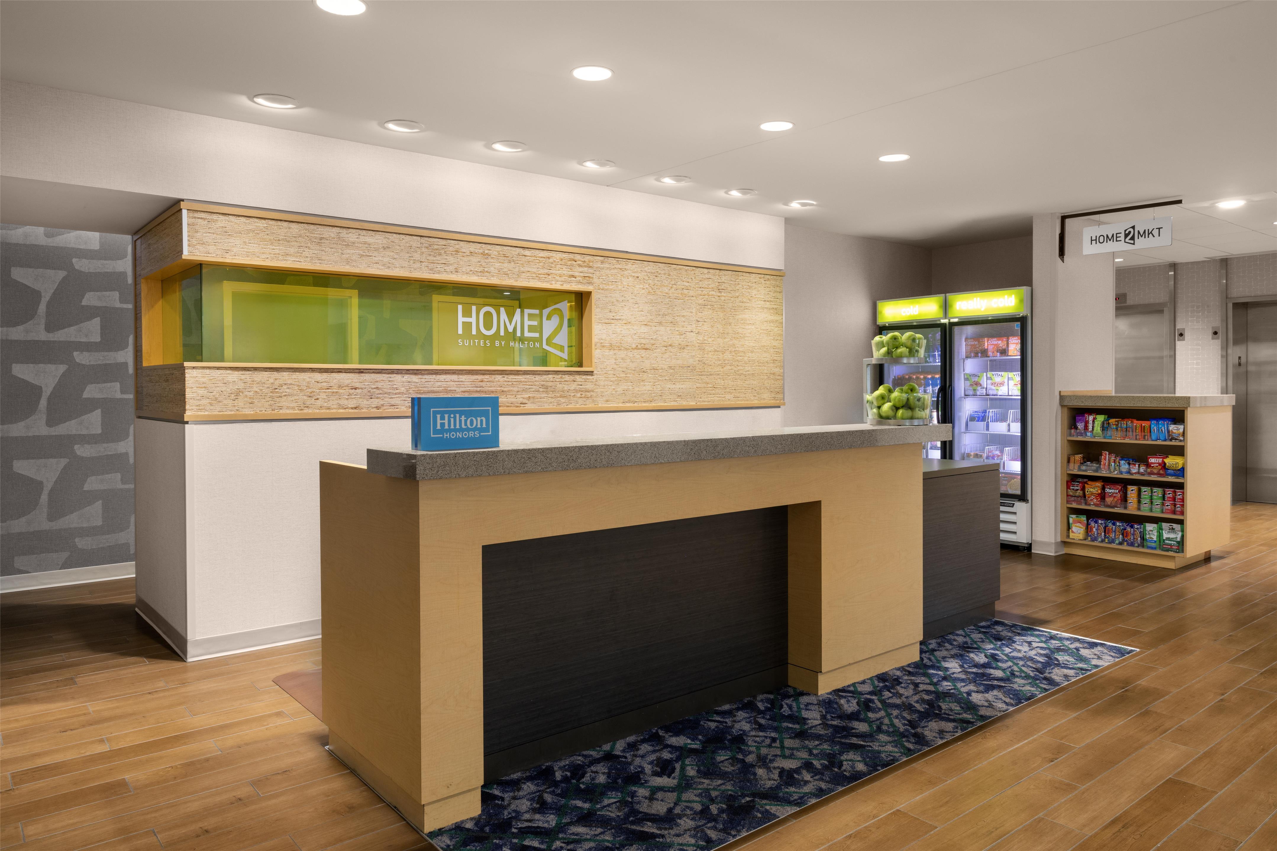 Reception | Home2 Suites by Hilton Minneapolis-Eden Prairie