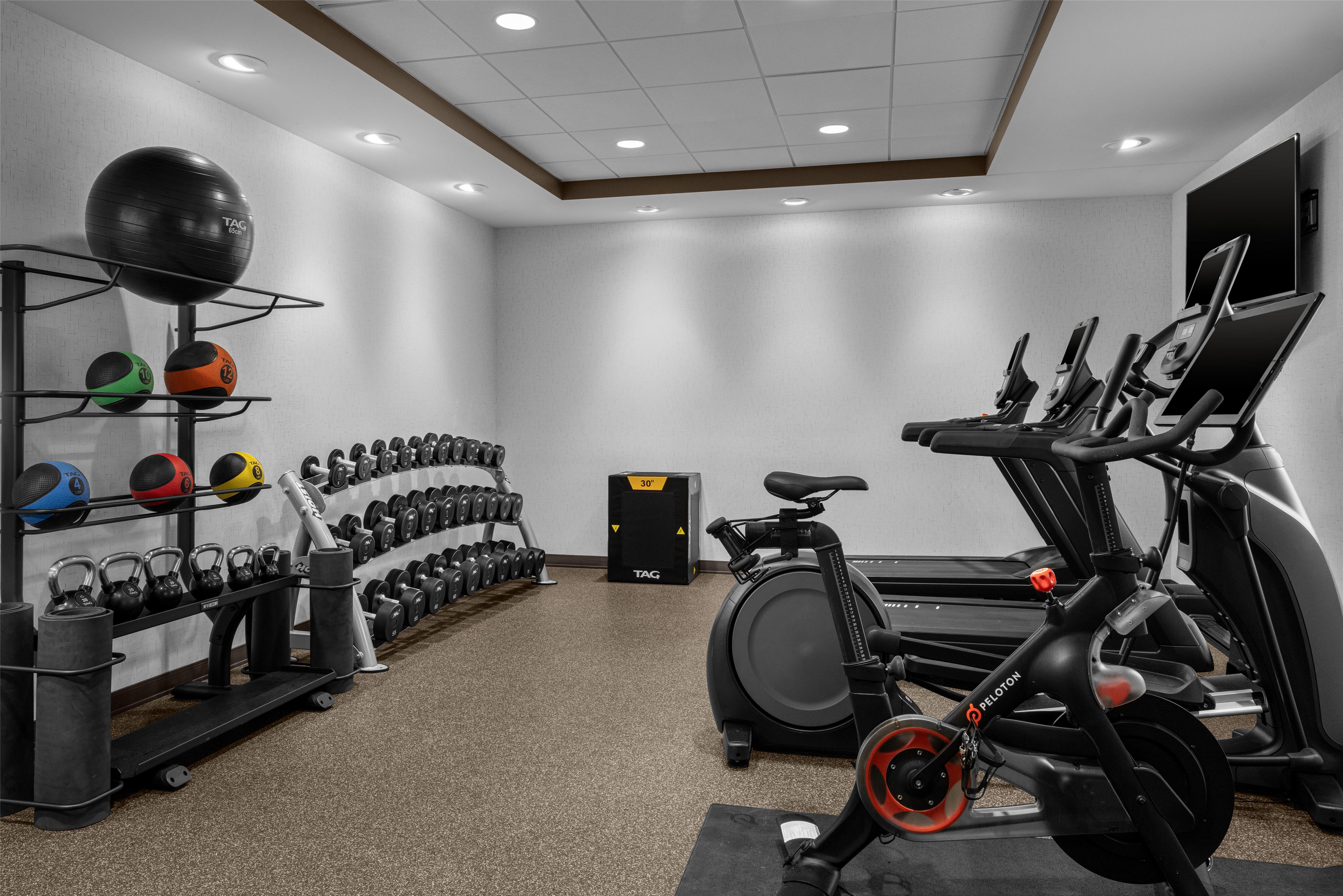 Health club fitness center gym | Home2 Suites by Hilton Minneapolis-Eden Prairie