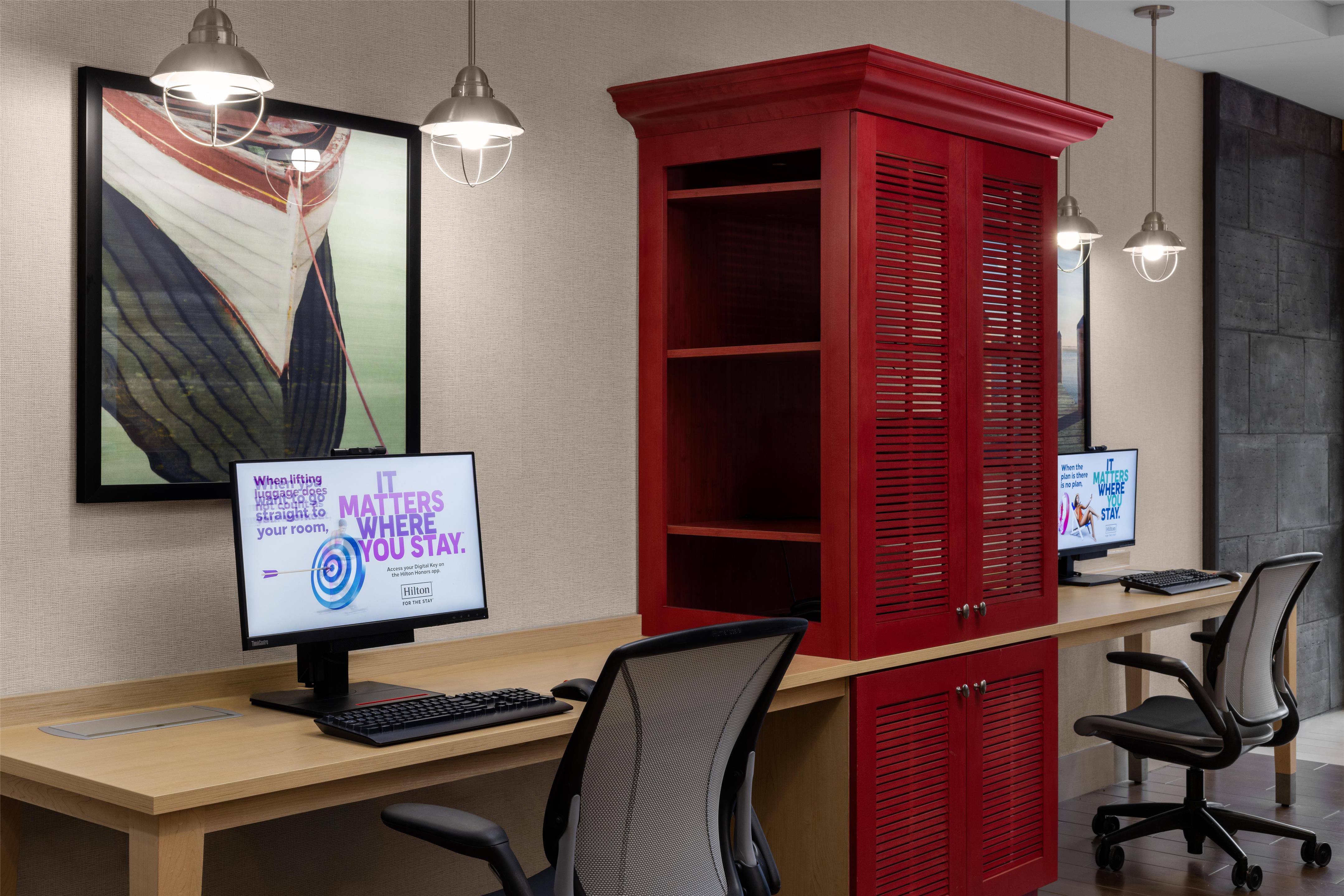 Business Center | Home2 Suites by Hilton Minneapolis-Eden Prairie