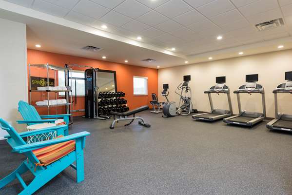 Fitness/ Exercise Room - Home2 Suites by Hilton Nokomis