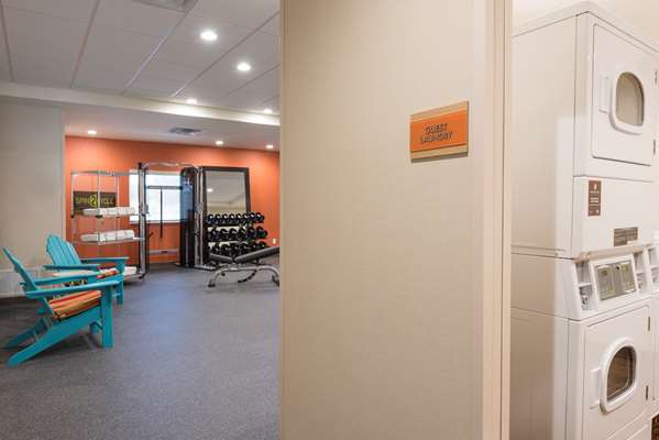 Fitness/ Exercise Room - Home2 Suites by Hilton Nokomis