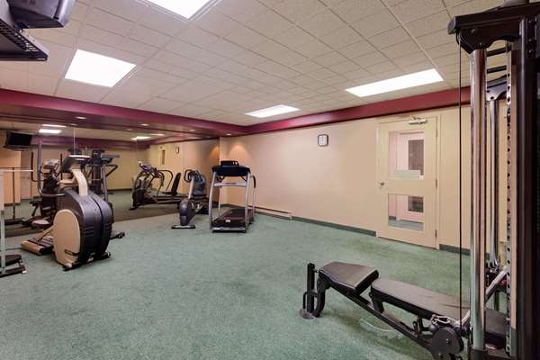 Fitness/ Exercise Room - Ramada Hotel Pinewood Park Resort North Bay