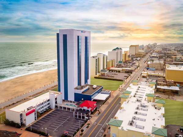 Exterior view - Hyatt House Hotel Boardwalk Virginia Beach