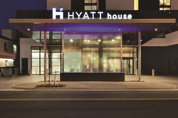 Exterior view - Hyatt House Hotel Boardwalk Virginia Beach