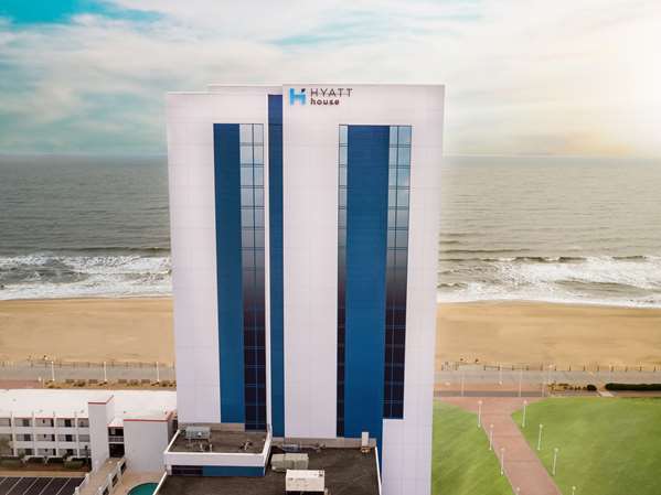 Exterior view - Hyatt House Hotel Boardwalk Virginia Beach