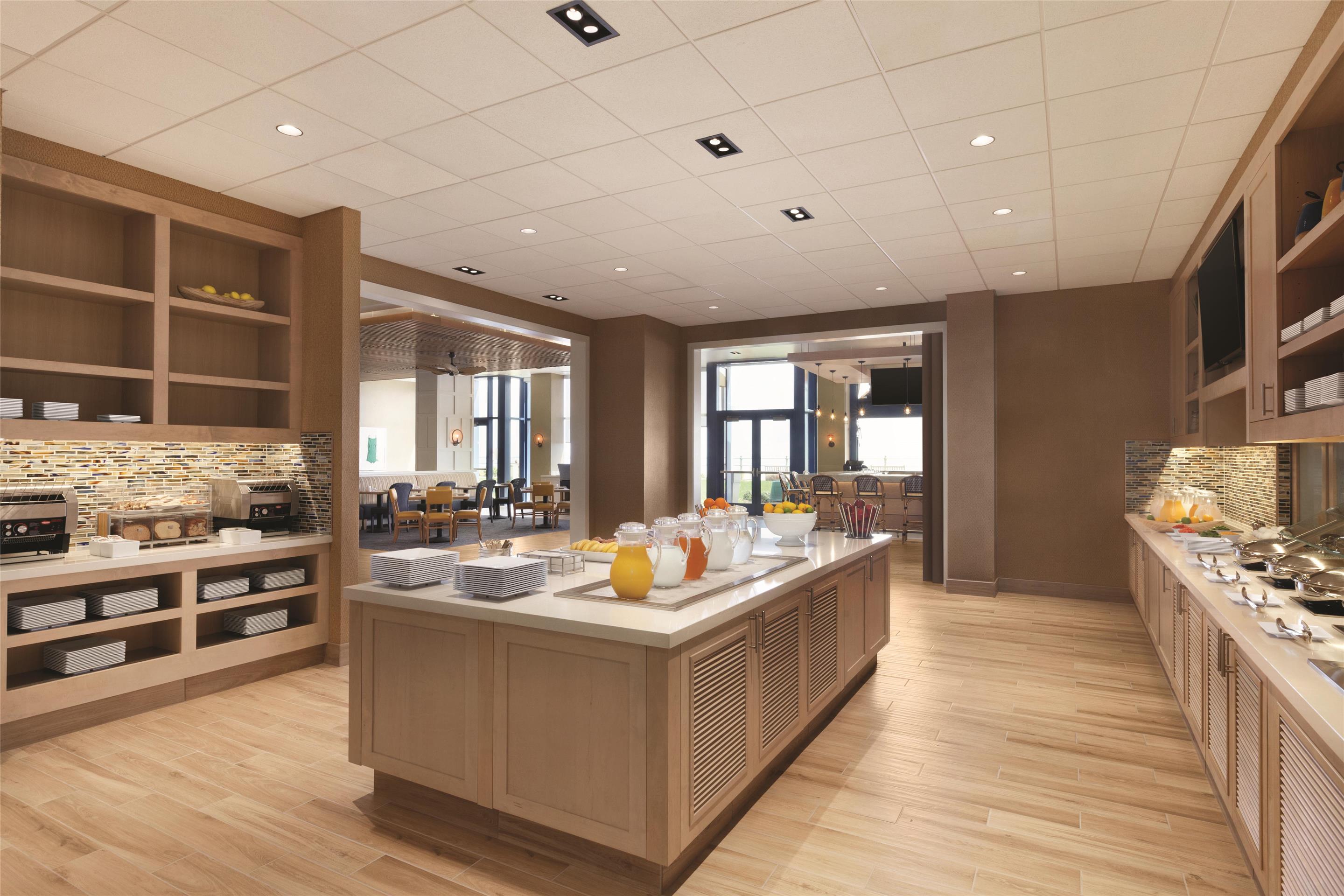 Restaurant | Hyatt House Virginia Beach / Oceanfront