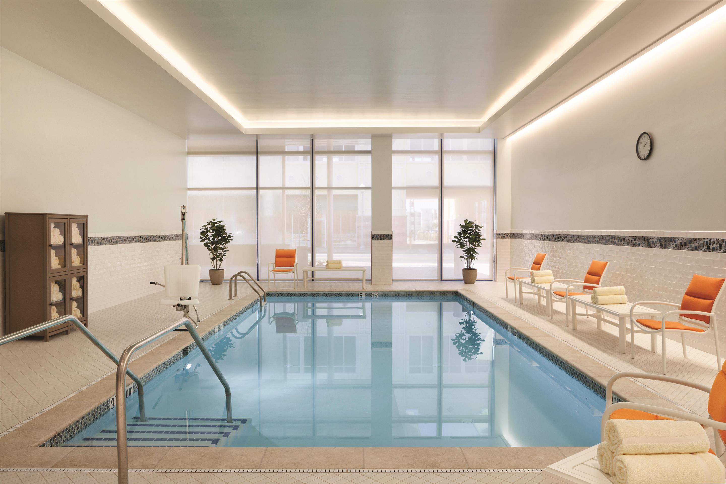 Pool | Hyatt House Virginia Beach / Oceanfront