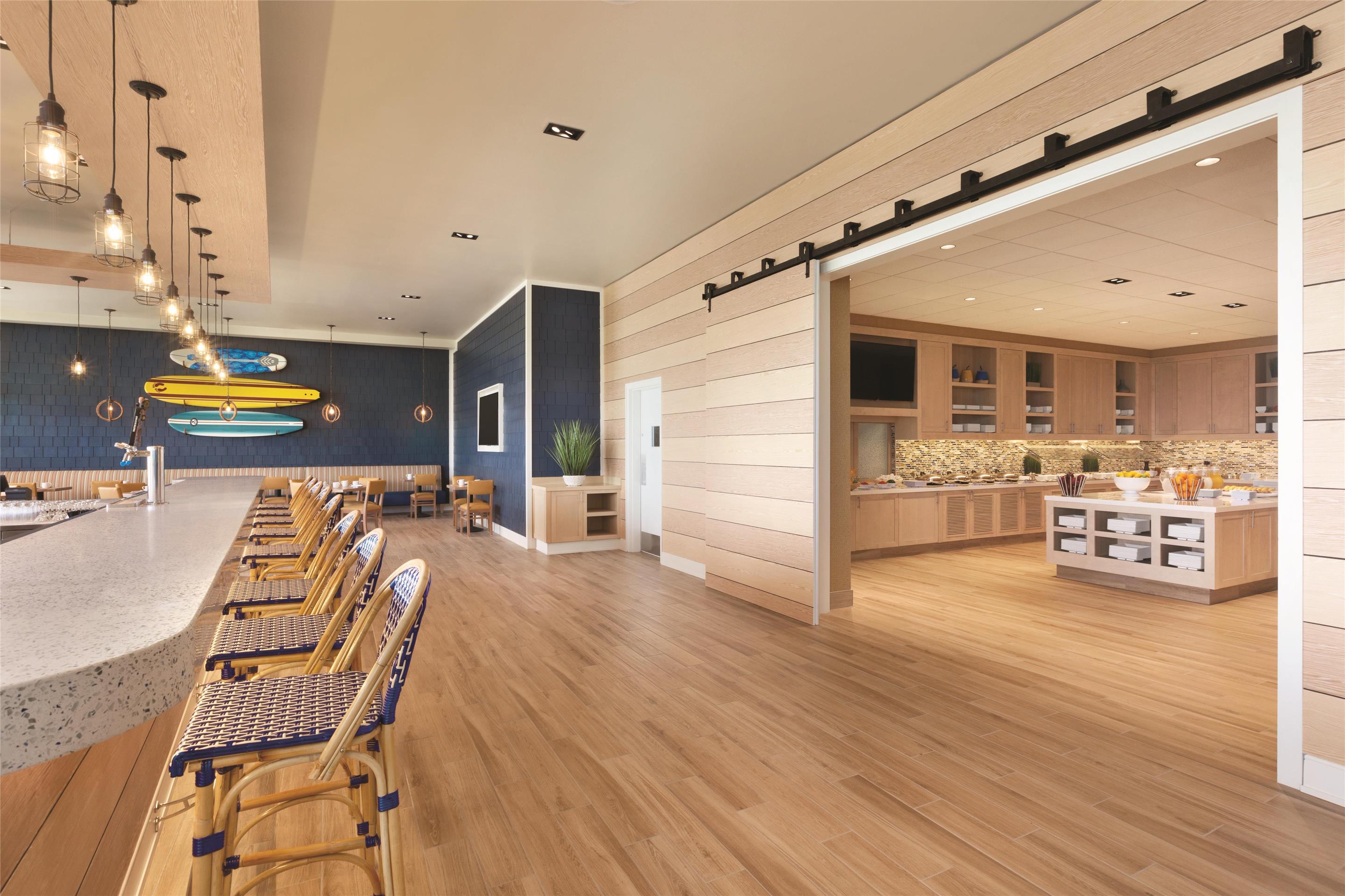 Restaurant | Hyatt House Virginia Beach / Oceanfront