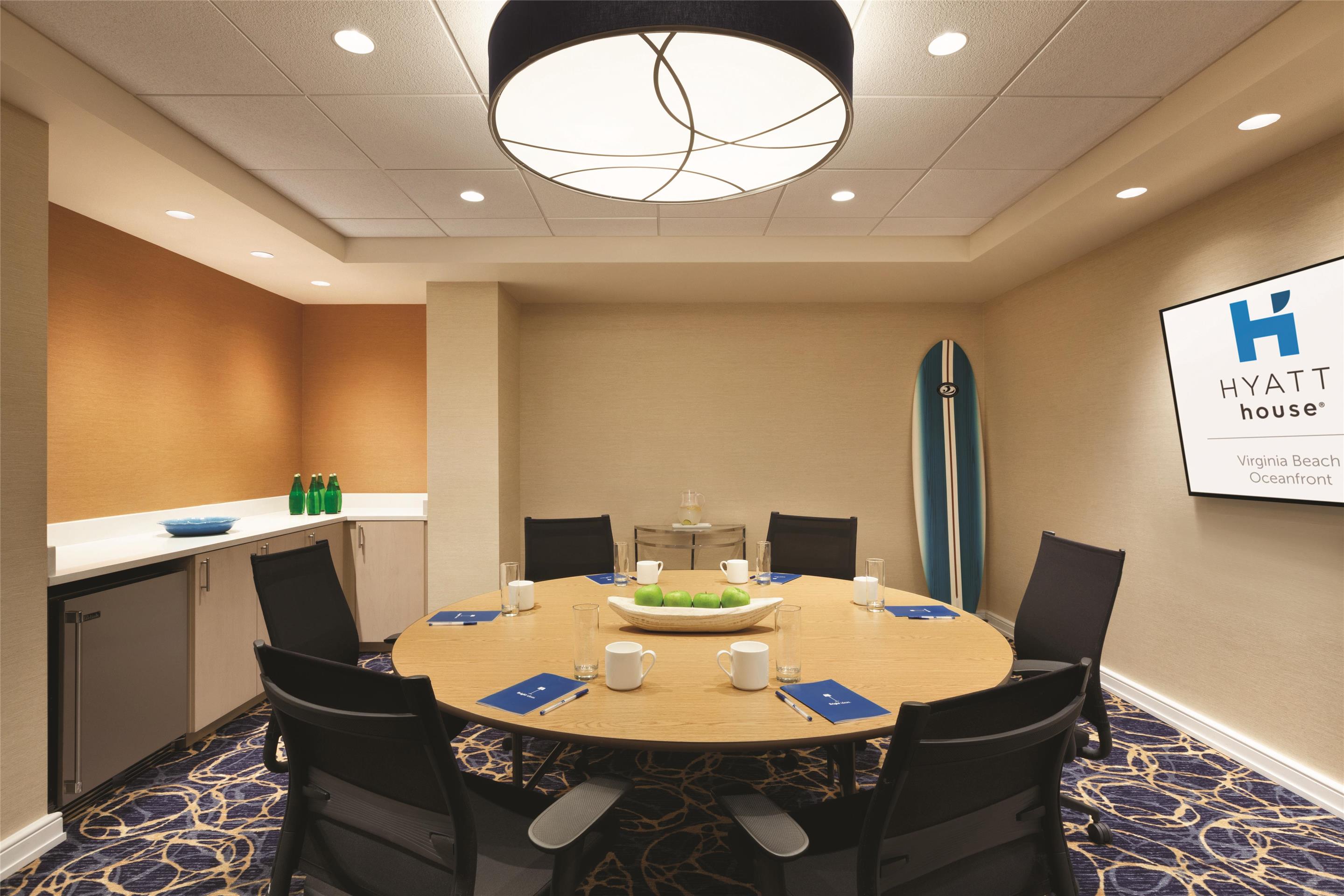 Meeting Room | Hyatt House Virginia Beach / Oceanfront