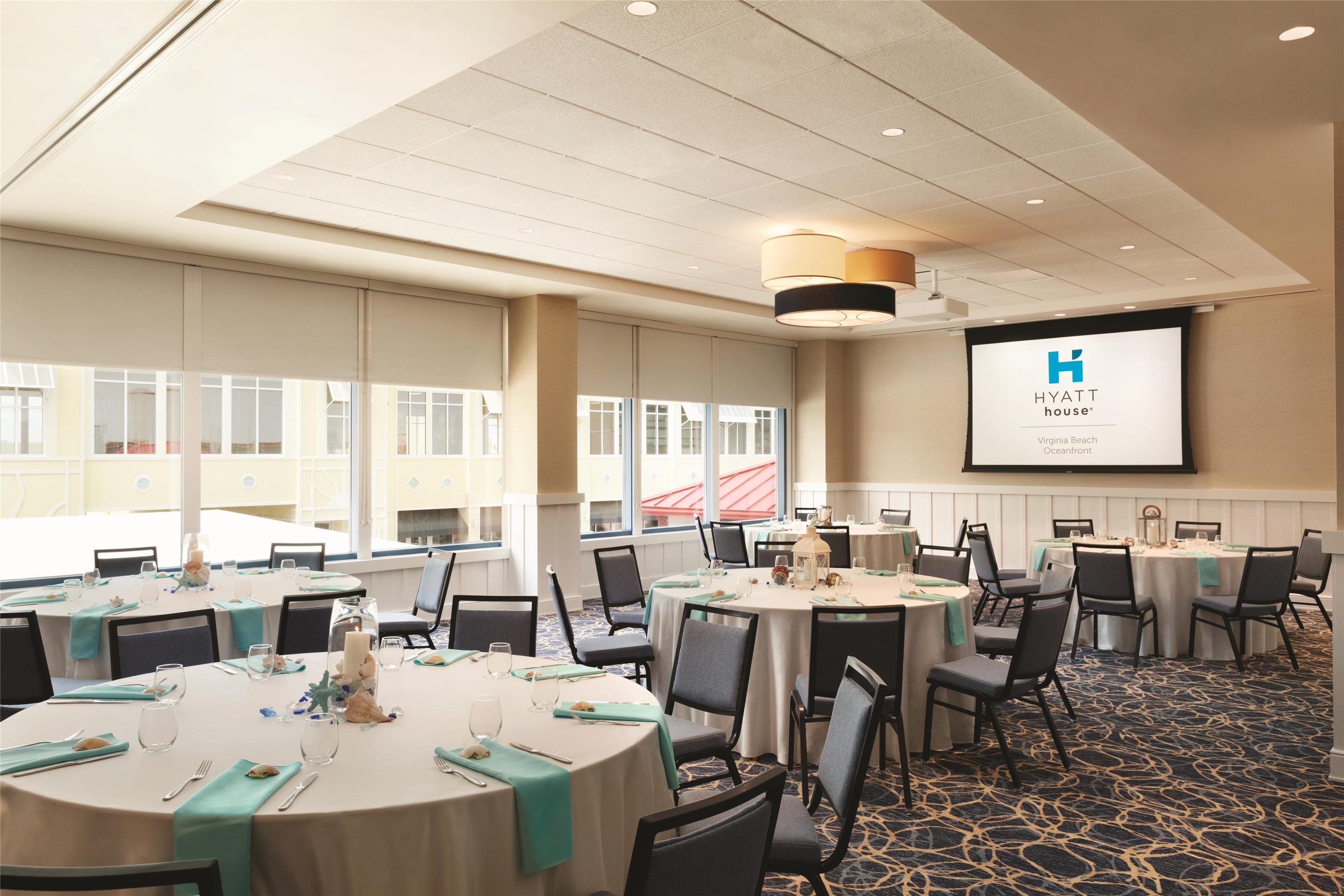Meeting Room | Hyatt House Virginia Beach / Oceanfront