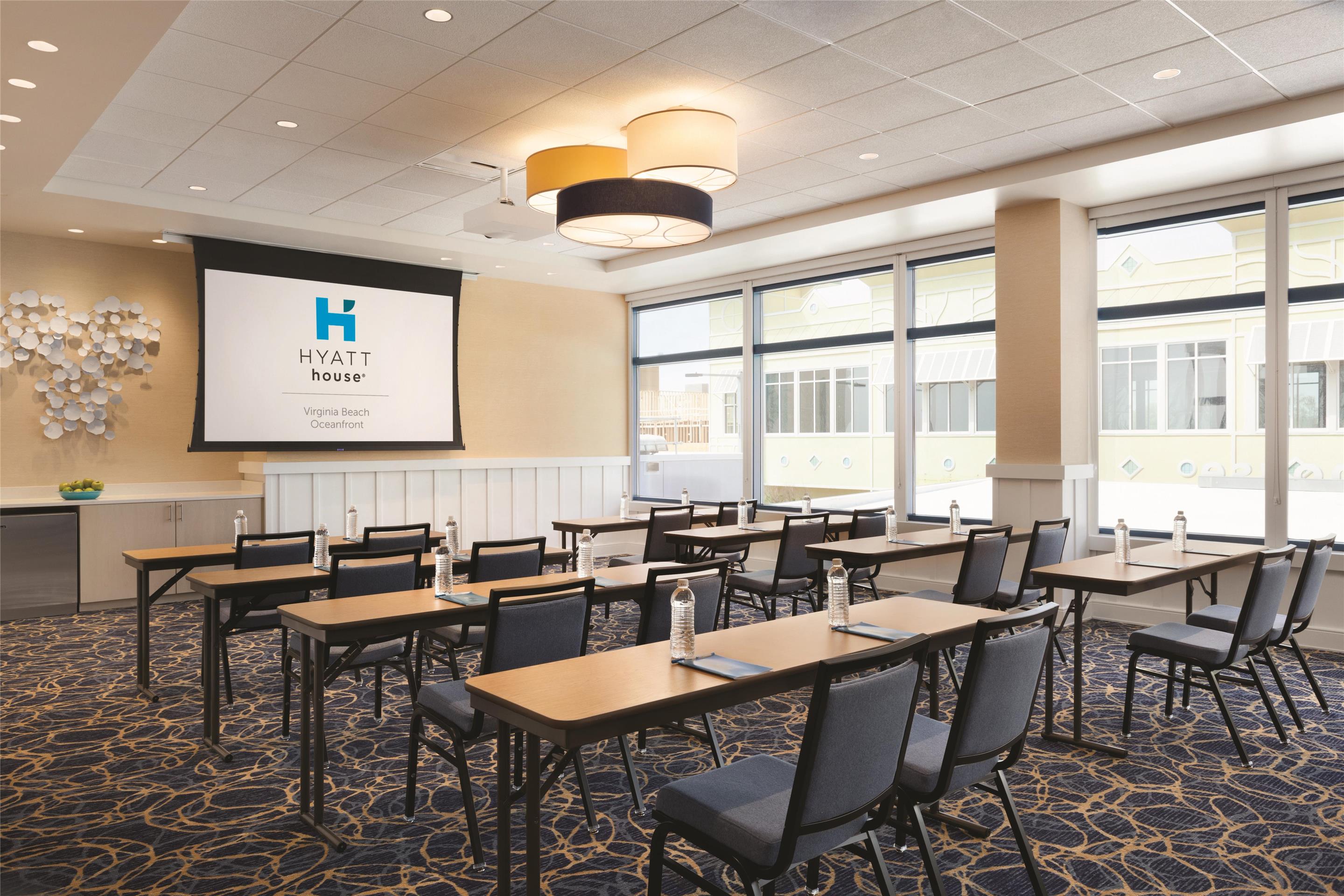 Meeting Room | Hyatt House Virginia Beach / Oceanfront