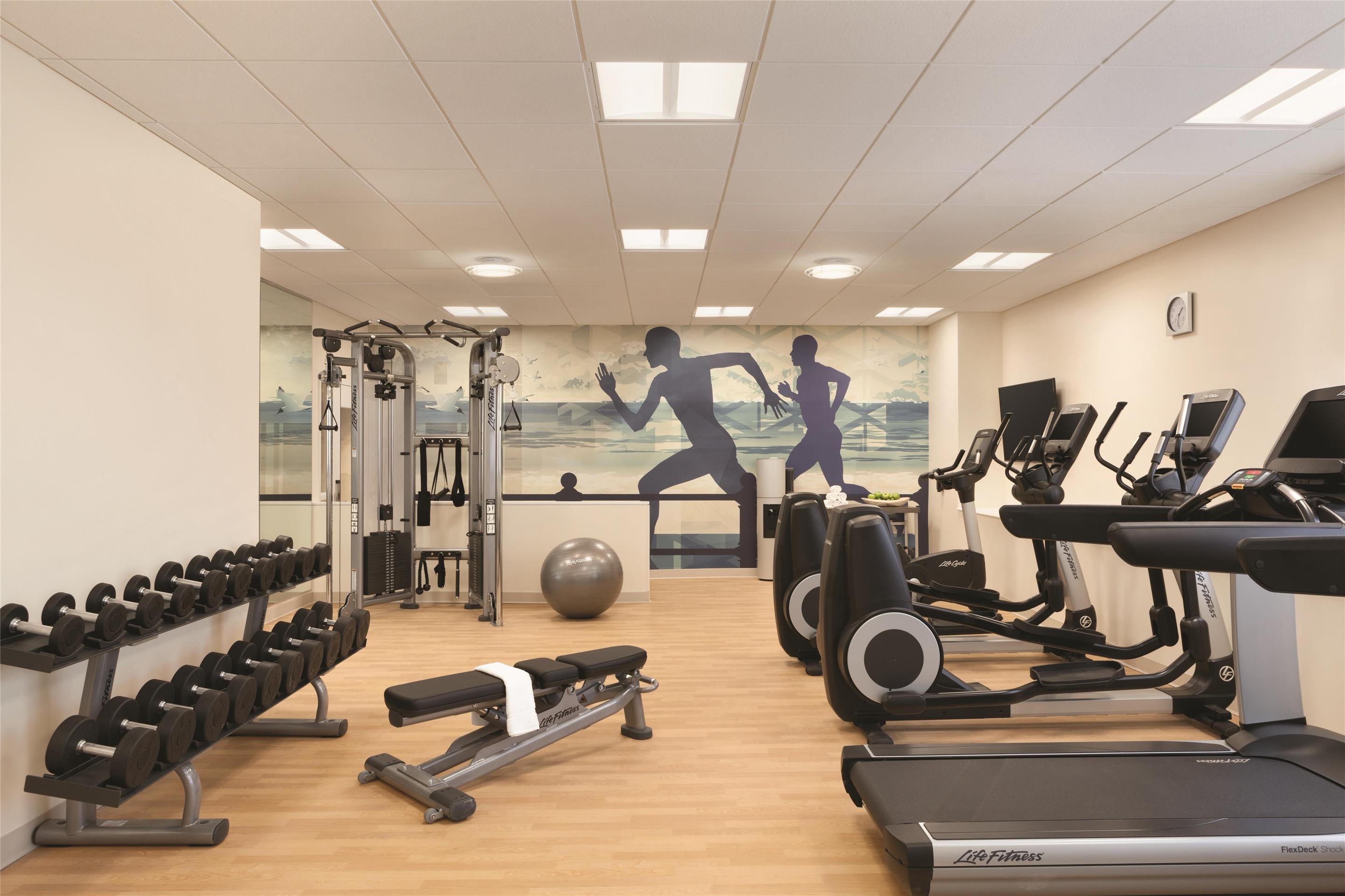 Recreational Facilities | Hyatt House Virginia Beach / Oceanfront