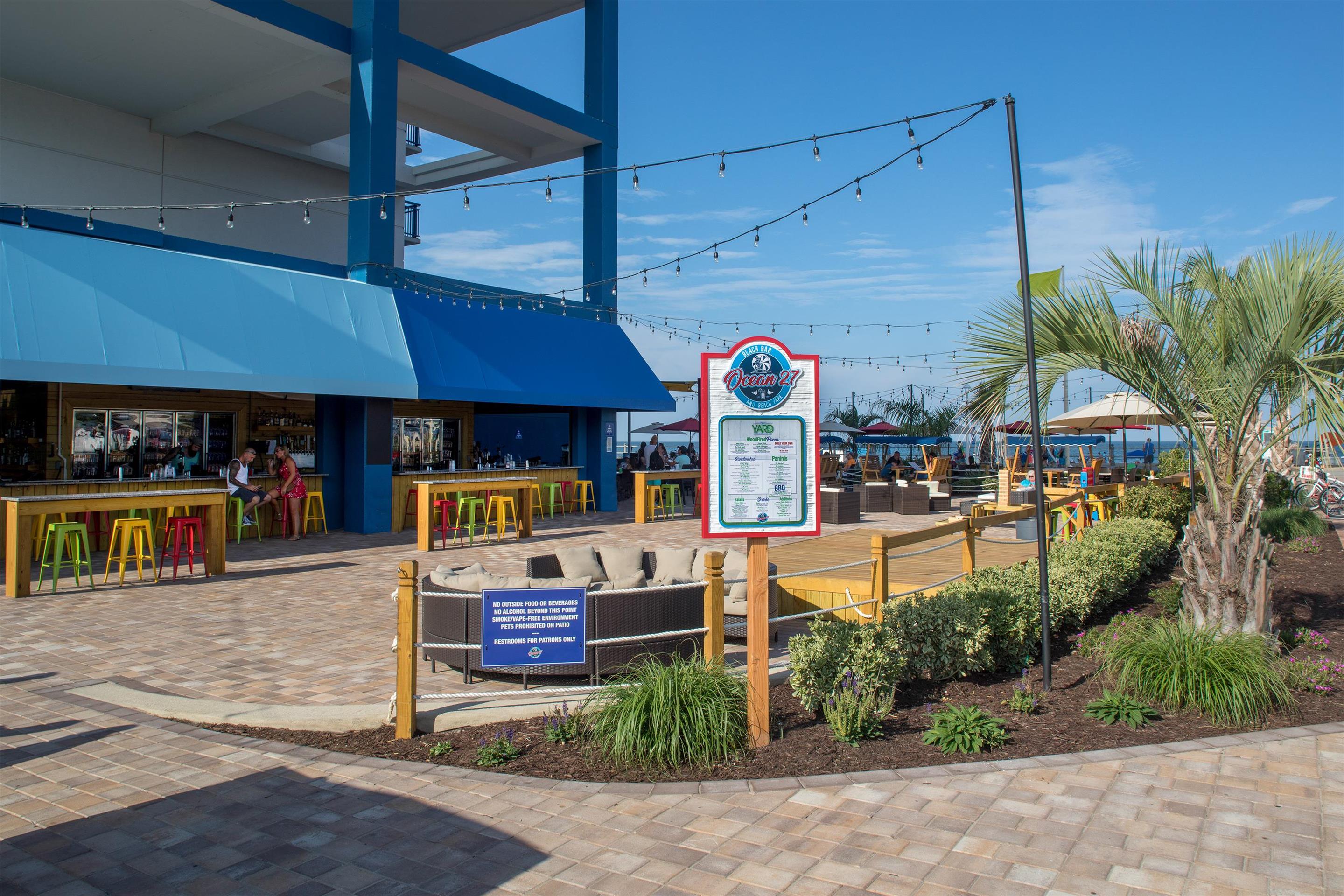 Restaurant | Hyatt House Virginia Beach / Oceanfront