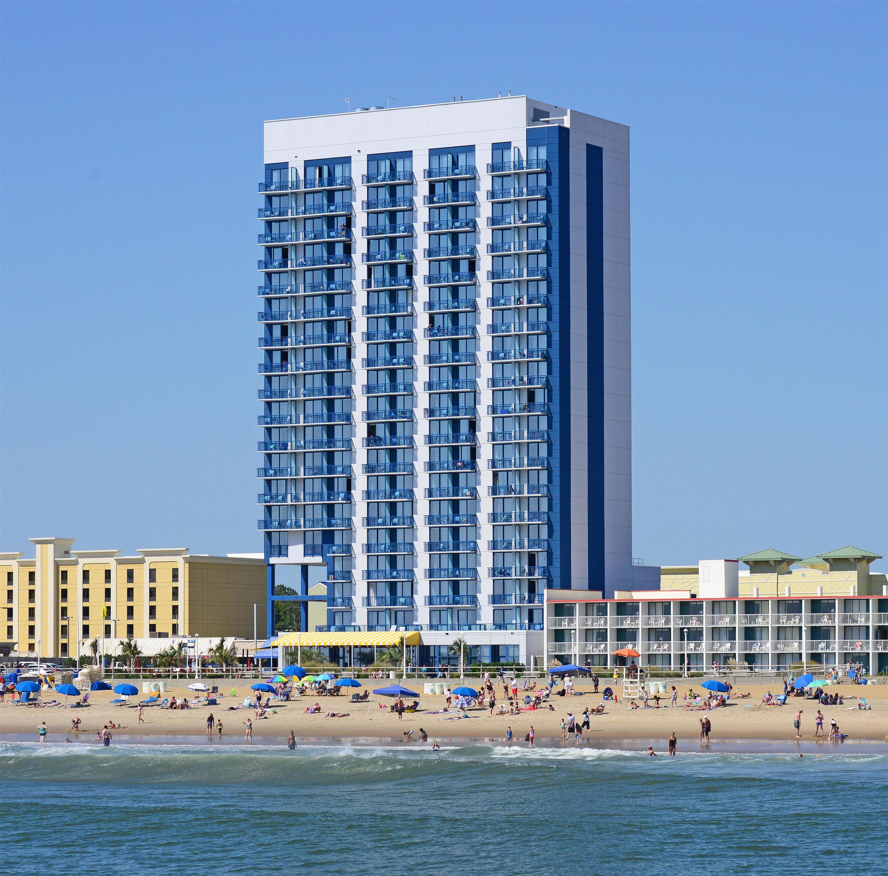 Beach | Hyatt House Virginia Beach / Oceanfront