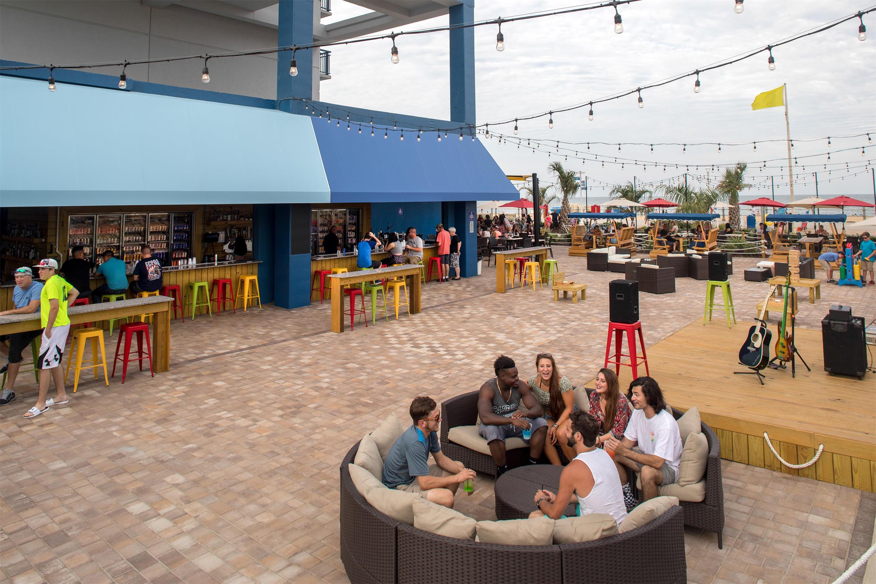Restaurant | Hyatt House Virginia Beach / Oceanfront