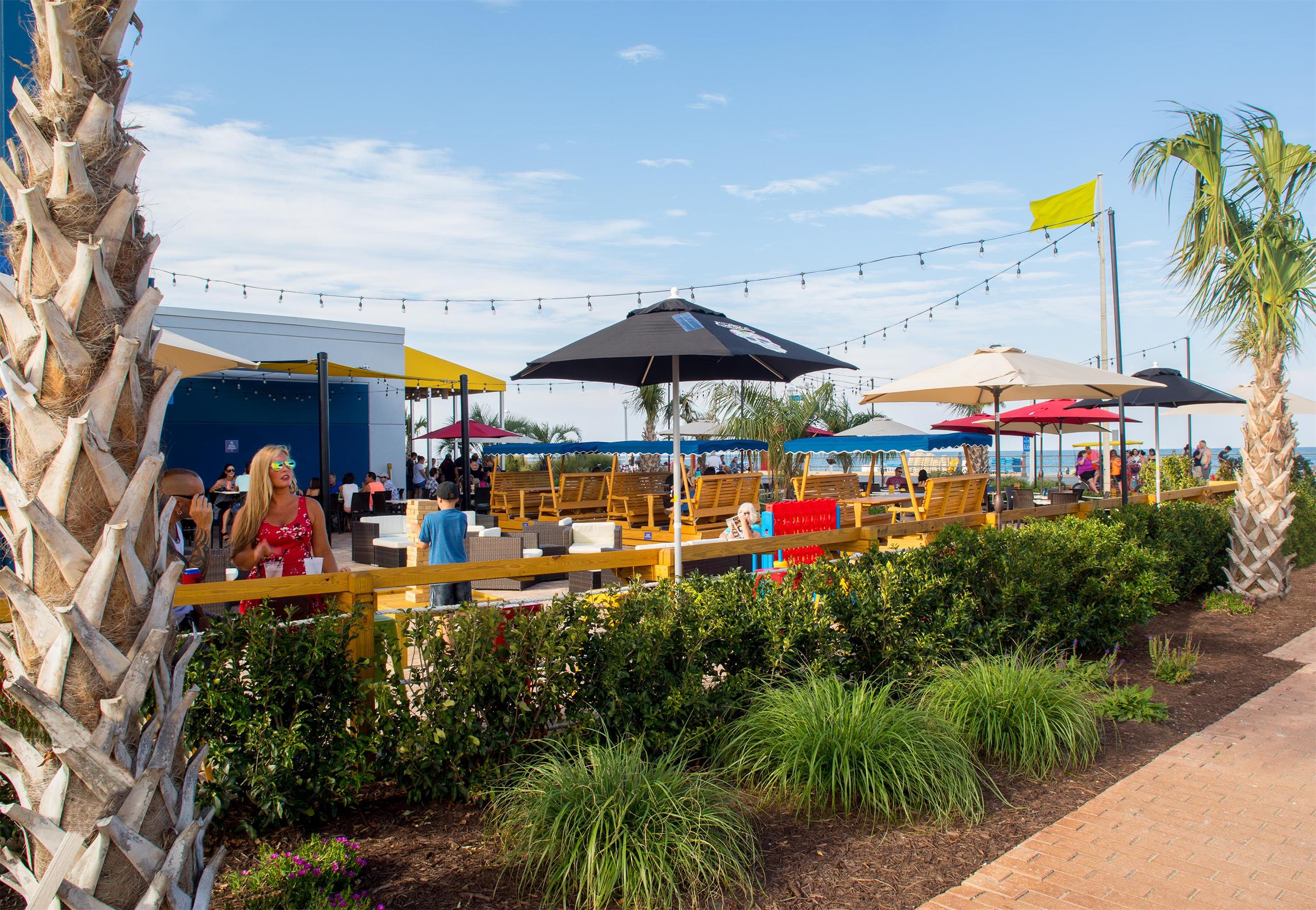 Restaurant | Hyatt House Virginia Beach / Oceanfront