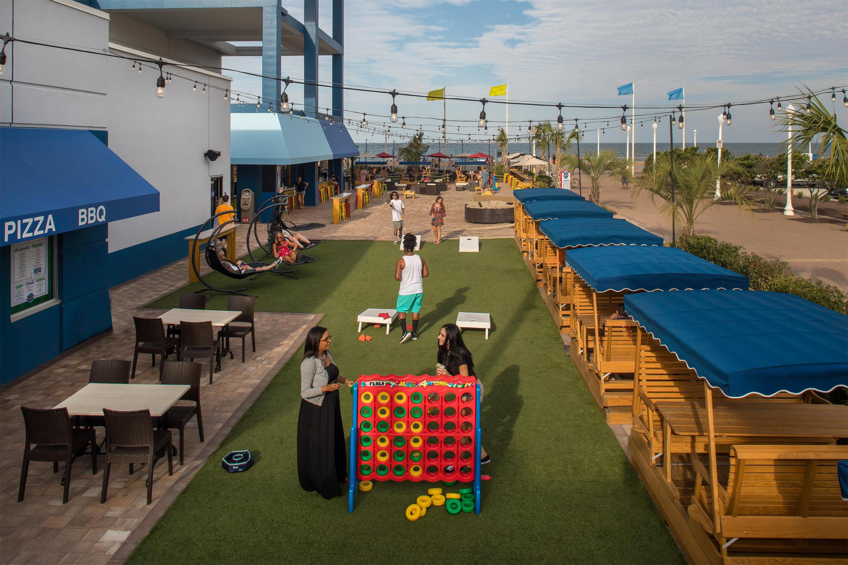 Restaurant | Hyatt House Virginia Beach / Oceanfront