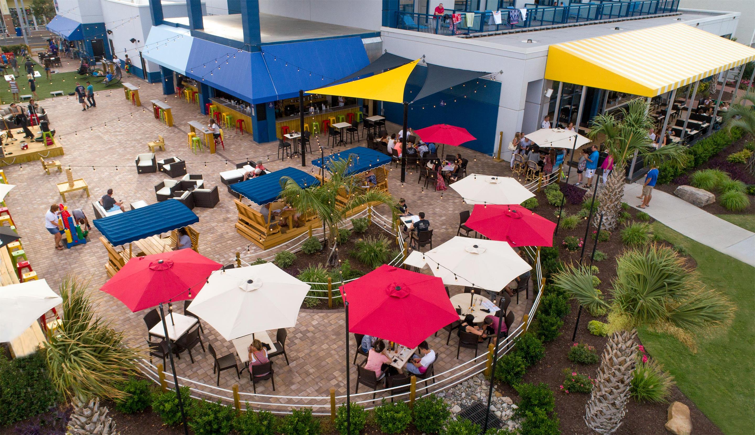 Restaurant | Hyatt House Virginia Beach / Oceanfront