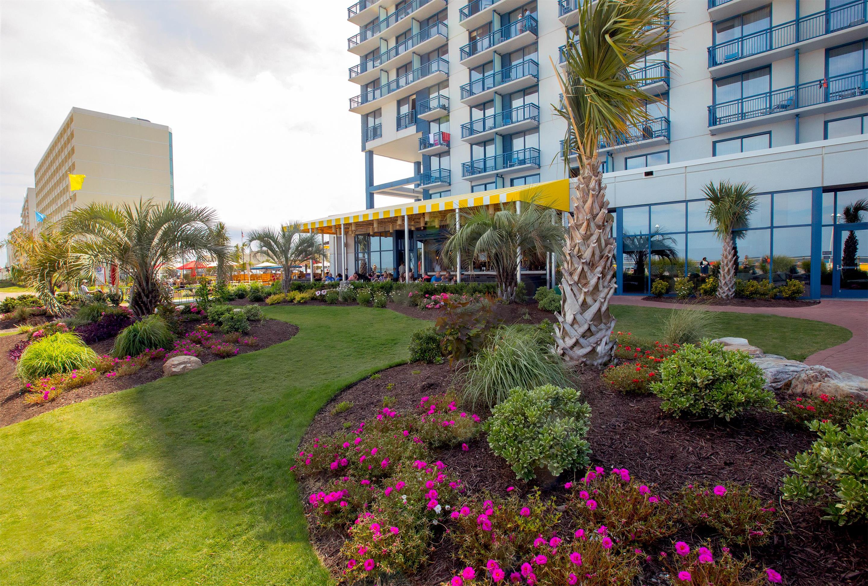 Exterior | Hyatt House Virginia Beach / Oceanfront