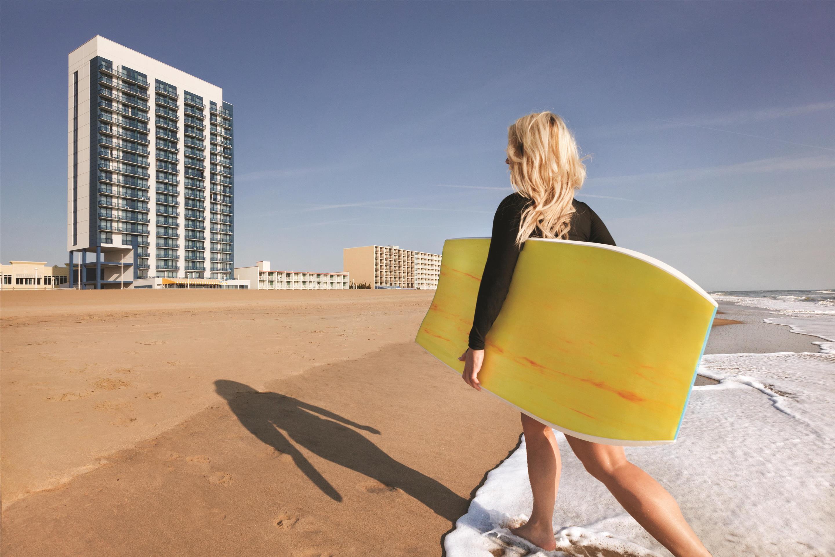 Exterior | Hyatt House Virginia Beach / Oceanfront