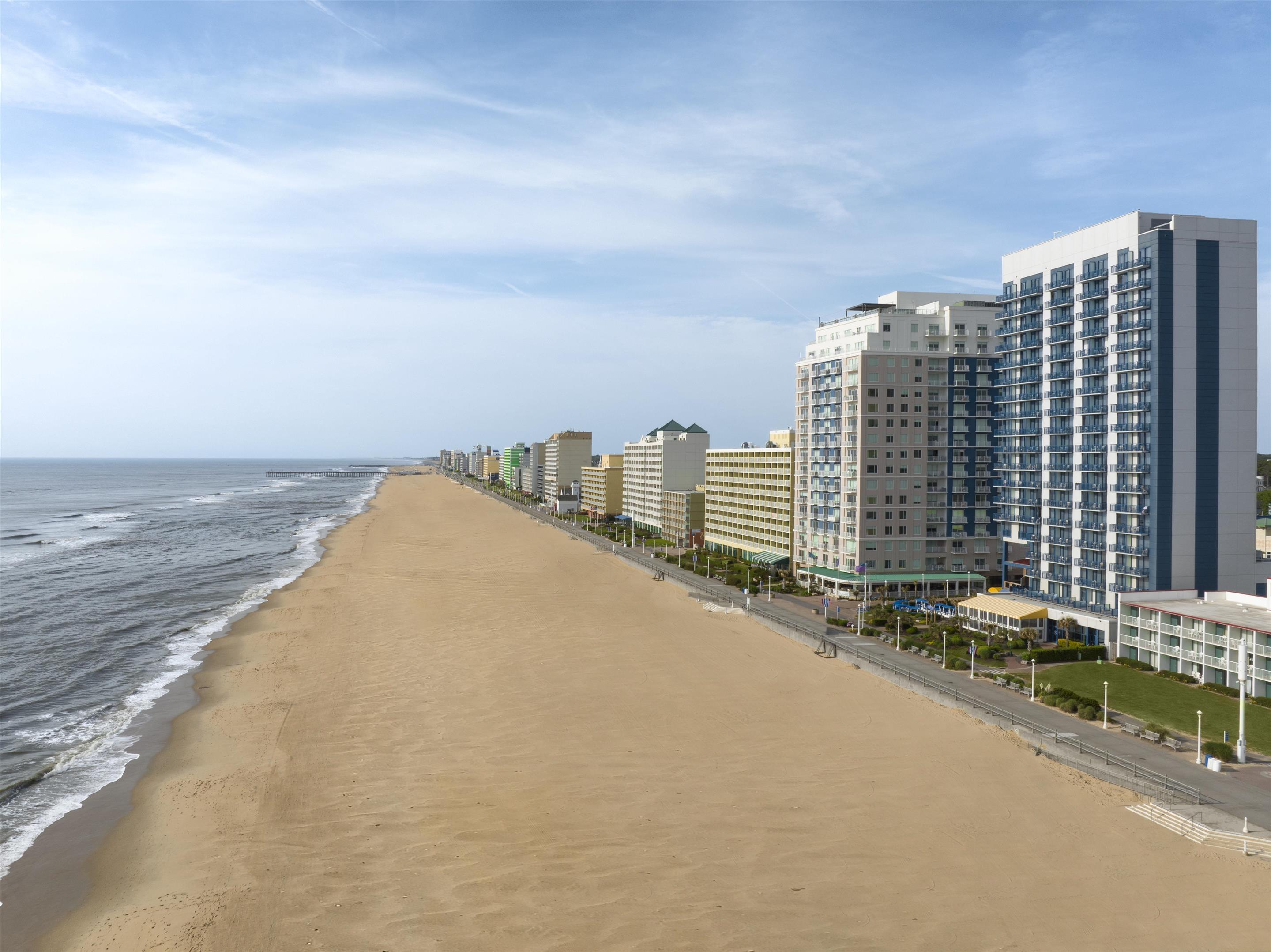 Exterior | Hyatt House Virginia Beach / Oceanfront