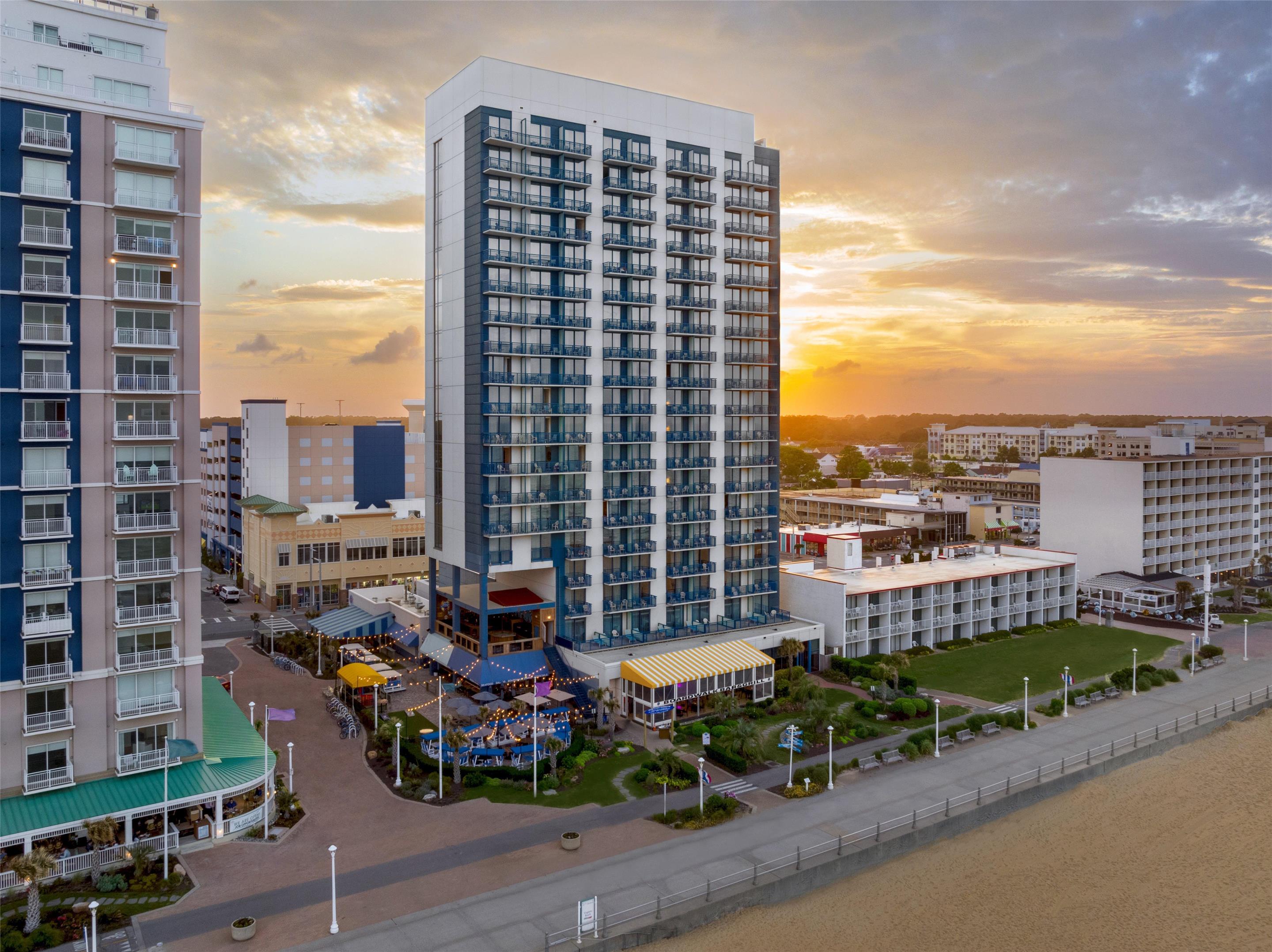 Exterior | Hyatt House Virginia Beach / Oceanfront