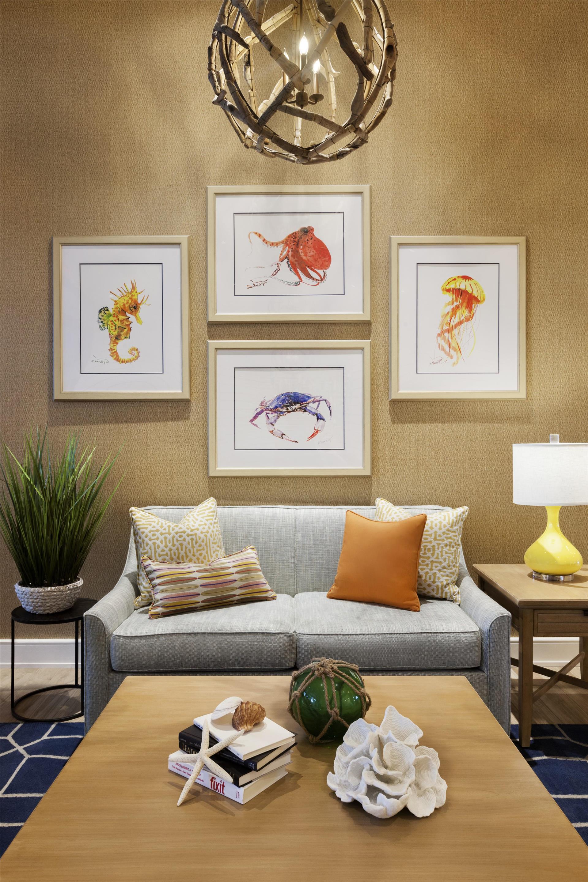 Lobby | Hyatt House Virginia Beach / Oceanfront