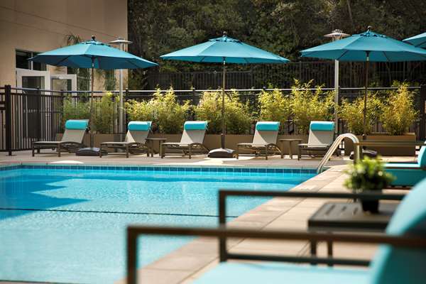 Pool - Hyatt Place Hotel Santa Cruz