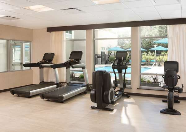 Fitness/ Exercise Room - Hyatt Place Hotel Santa Cruz