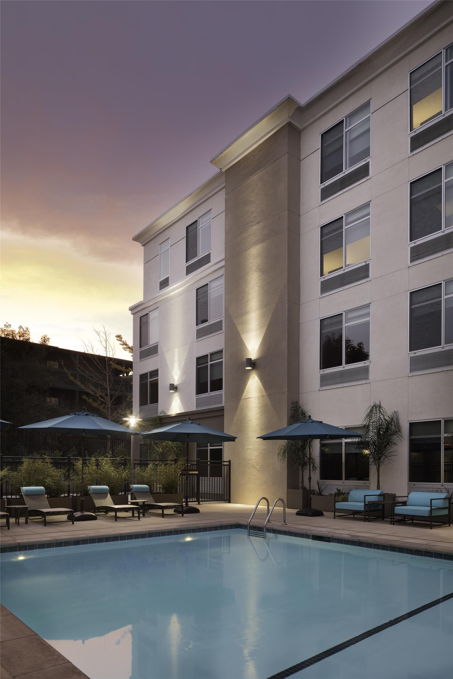 Pool | Hyatt Place Santa Cruz