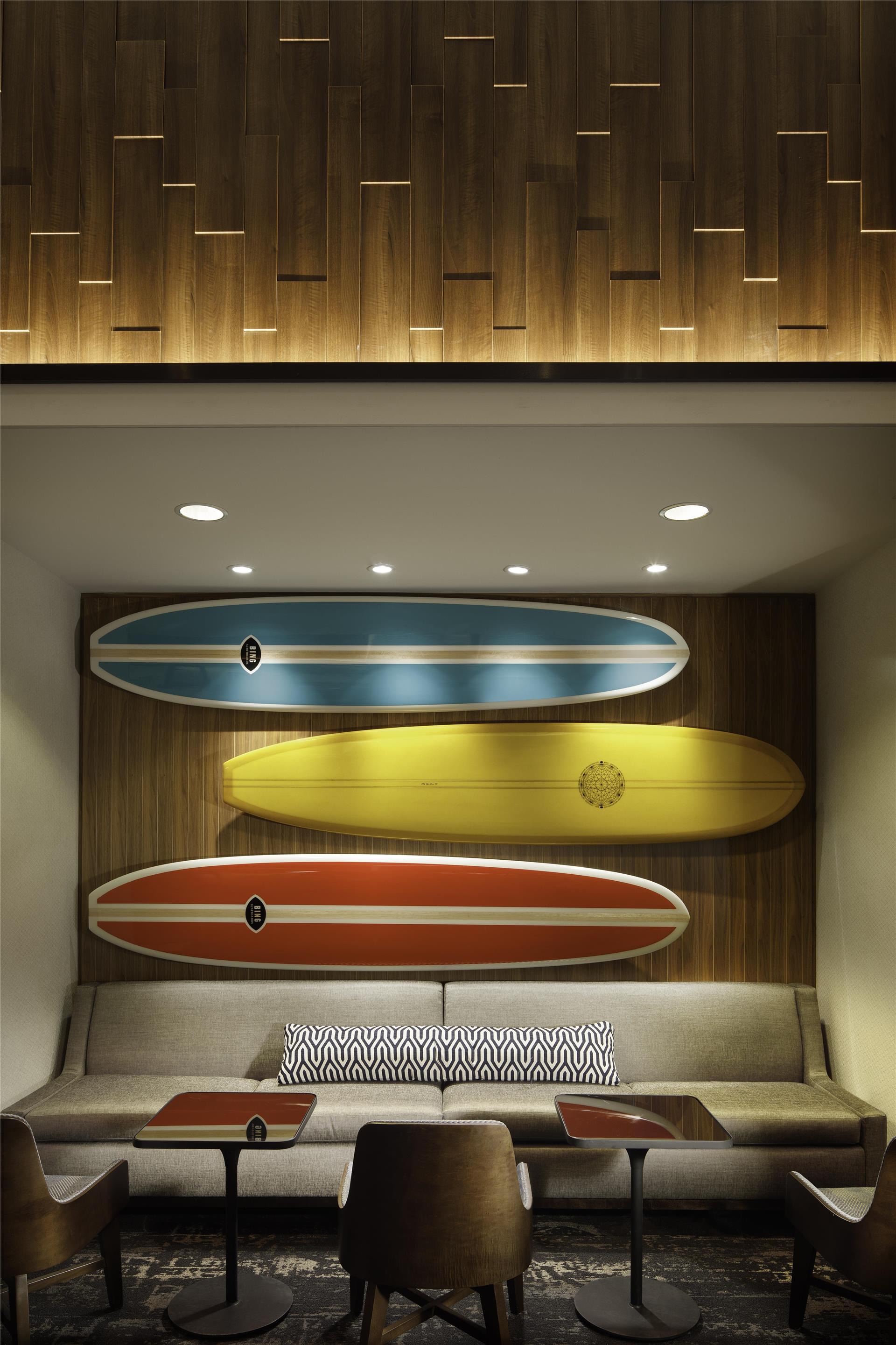Lobby | Hyatt Place Santa Cruz