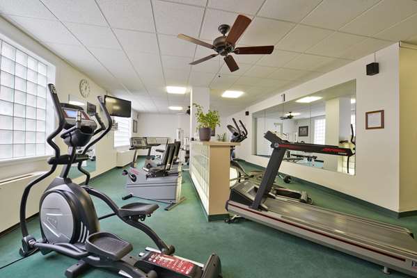 Fitness/ Exercise Room - SureStay Collection by Best Western Genetti Hotel Williamsport