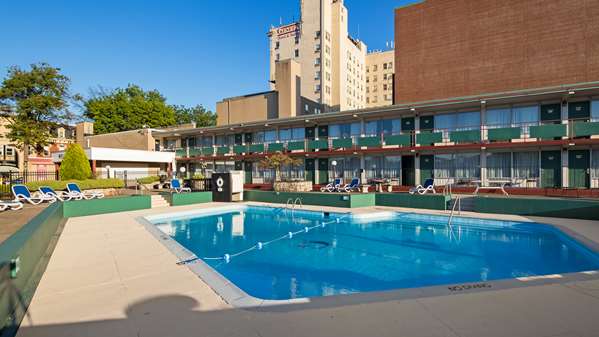 Pool - SureStay Collection by Best Western Genetti Hotel Williamsport