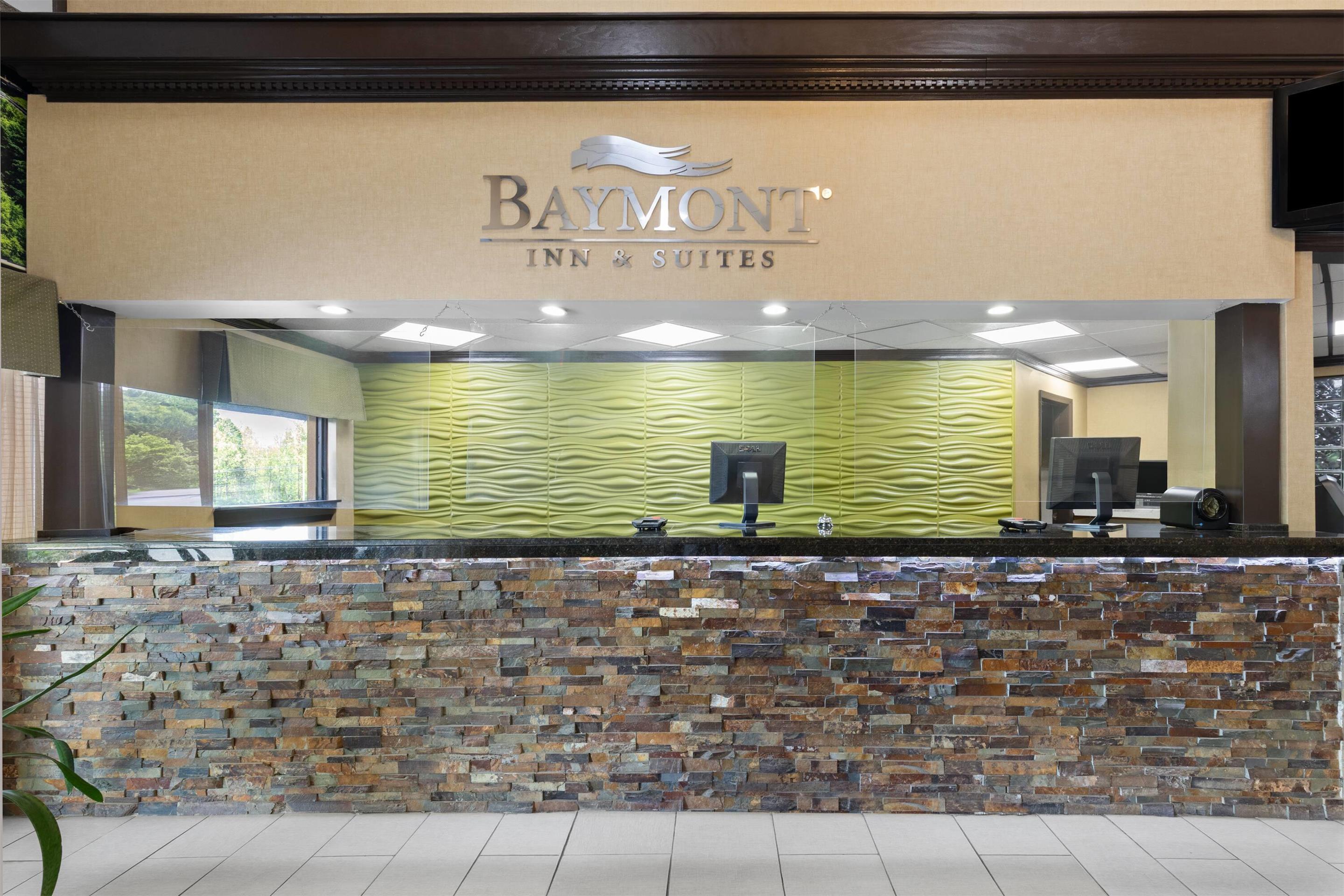 Reception | Baymont by Wyndham Knoxville I-75