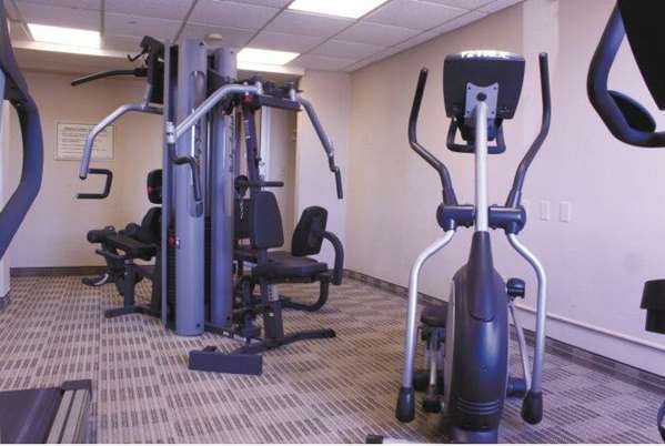Fitness/ Exercise Room - Days Inn Wayne