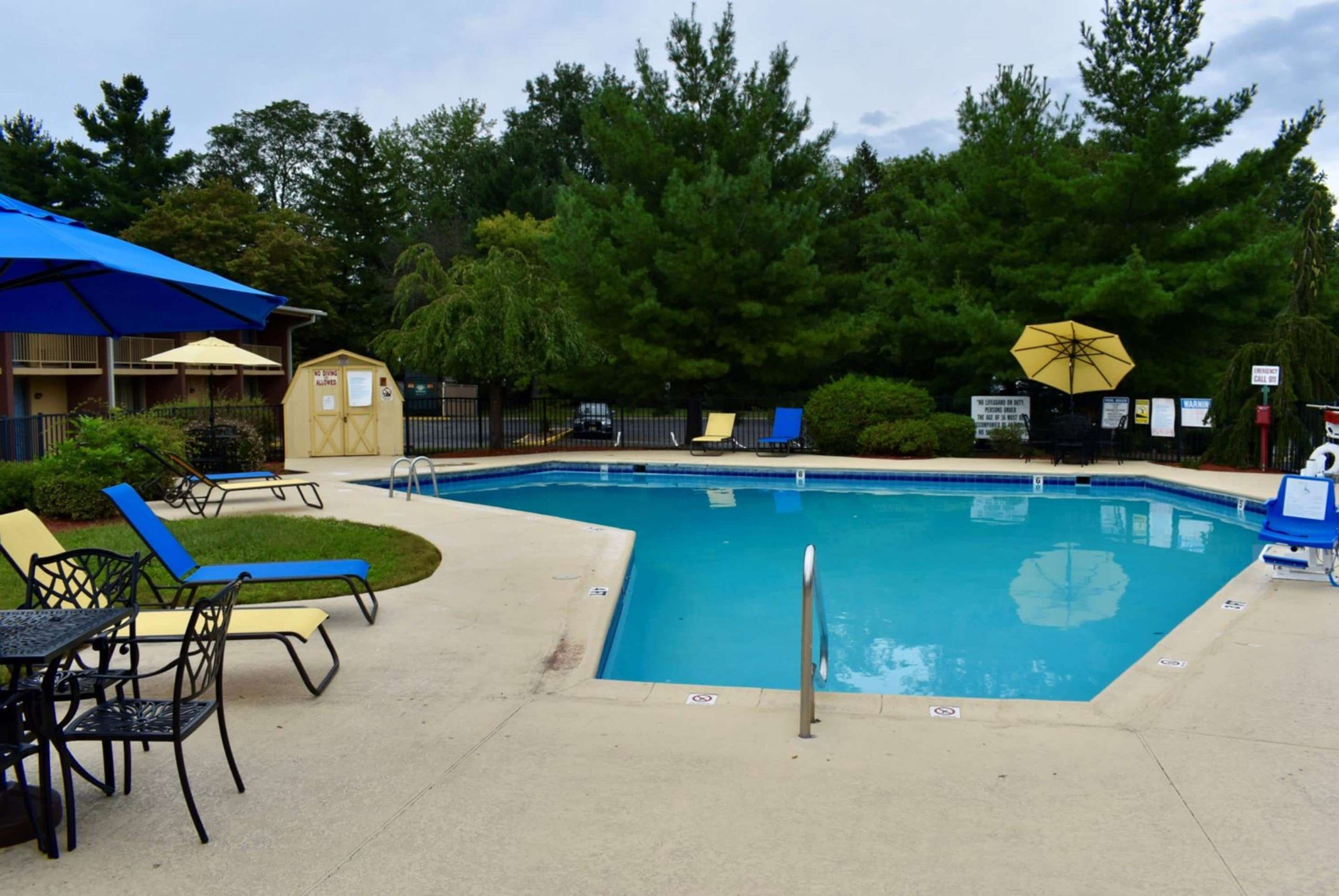 Pool | Days Inn by Wyndham Wayne