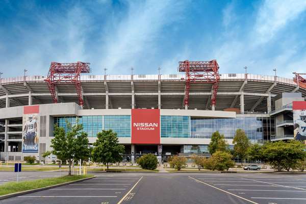  - Super 8 Hotel Downtown Nashville - I-24 & I-65, Exit 87